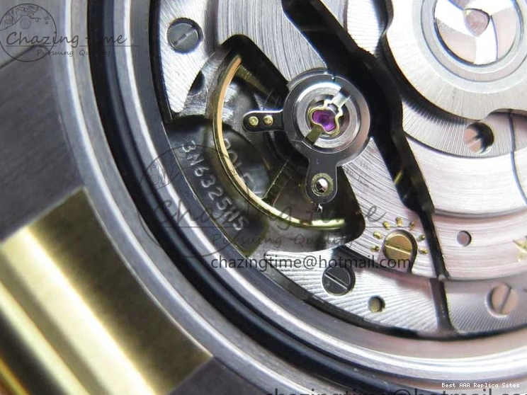 AAA Replica Watches HighQuality Edition Bracelet YG YG 2574 on Best Dial 41mm LB Blue SS Maker SS BP 126613 Submariner 0106